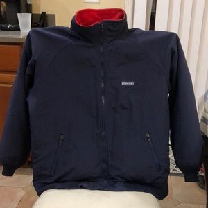 Land’s End Navy Classic Squall Jacket - Sz Large
